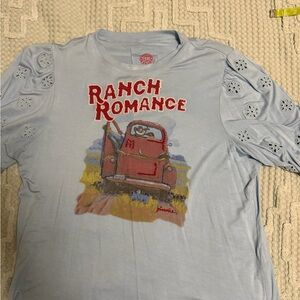 Double D Ranch Light Blue "Ranch Romance"